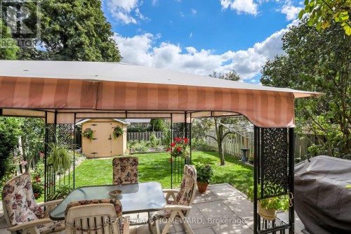 Patio - 6399 Colebrook Crescent, Mississauga, ON 
