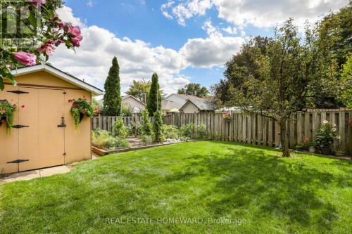 Shed and vegetable area - 6399 Colebrook Crescent, Mississauga, ON 