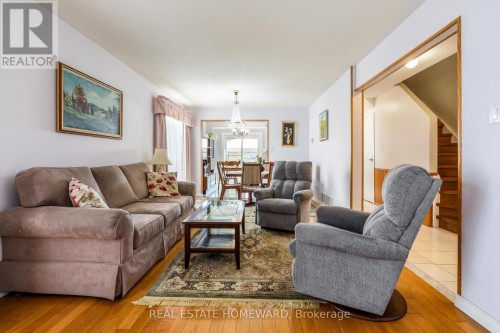 Living room with Dining Room - 6399 Colebrook Crescent, Mississauga, ON 