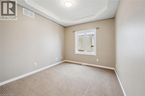 Recessed lighting and a tray ceiling - 426 Hidden Creek Drive, Kitchener, ON 