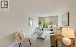 Main floor living room - 