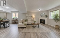 VIRTUALLY STAGED  Lower level (walkout basement) living room - 