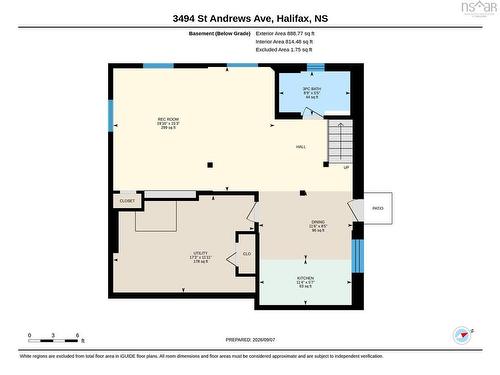 3494 St Andrews Avenue, Halifax, NS 