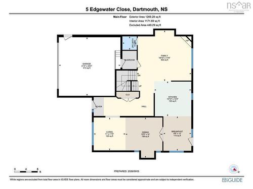 5 Edgewater Close, Dartmouth, NS 