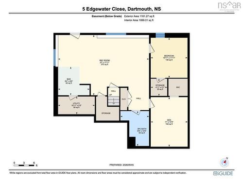 5 Edgewater Close, Dartmouth, NS 