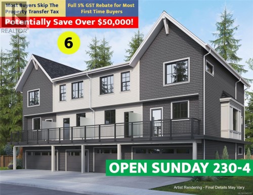 6 3439 Trumpeter St  Colwood, BC V9C 0R5