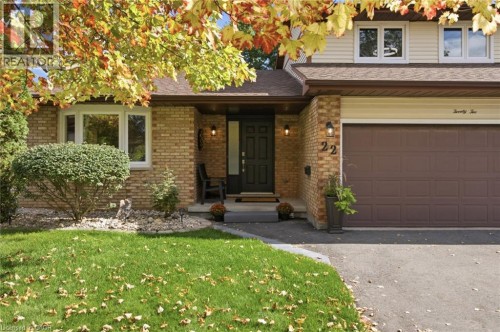 22 Ripley Crescent, Kitchener, ON 