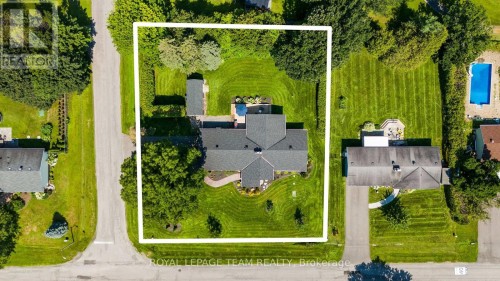 Lot Lines Are Approximate - 1279 Fairway Drive, Ottawa, ON 