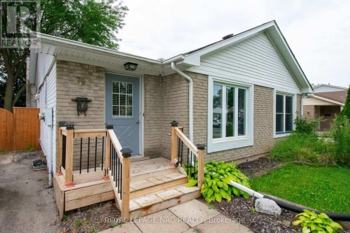 70 OXFORD STREET  St. Catharines (Secord Woods), ON L2P 3T6