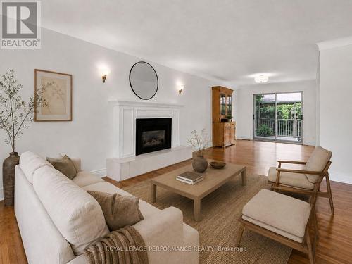 Virtually Staged - Living Room - 2206 Hillary Avenue, Ottawa, ON 