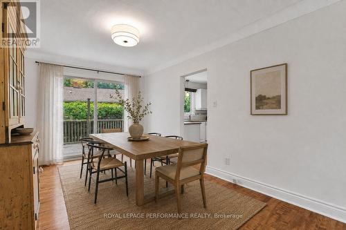 Virtually Staged - Dining Room - 2206 Hillary Avenue, Ottawa, ON 