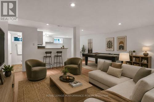 Virtually Staged - Recreation Room - 2206 Hillary Avenue, Ottawa, ON 