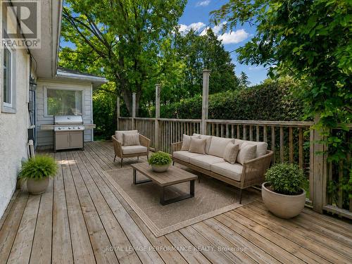 Virtually Staged - Back Deck - 2206 Hillary Avenue, Ottawa, ON 