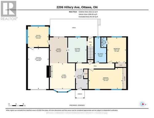 2206 Hillary Avenue, Ottawa, ON 