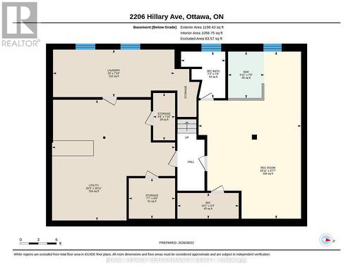 2206 Hillary Avenue, Ottawa, ON 