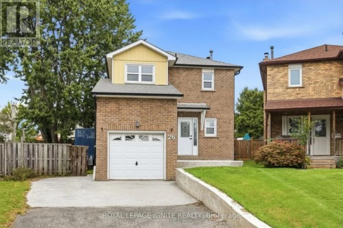 26 WINSTON CRESCENT  Whitby, ON L1N 6Y1