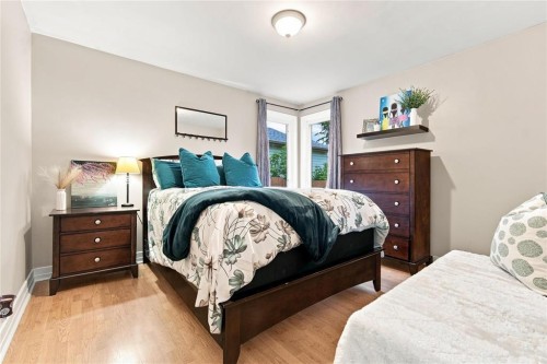 Bedroom - 492 Jefferson Avenue, Winnipeg, MB 
