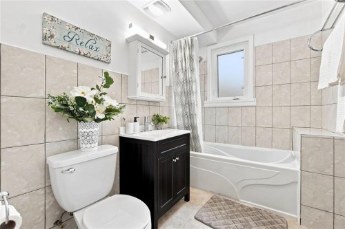 Main Floor 4 Pc Bath - 492 Jefferson Avenue, Winnipeg, MB 
