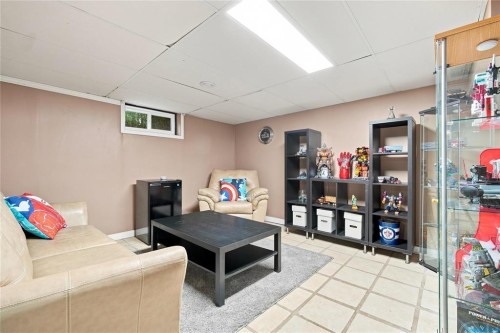 Basement Rec Area - 492 Jefferson Avenue, Winnipeg, MB 