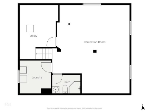 Basement - 492 Jefferson Avenue, Winnipeg, MB 