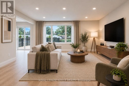 Virtually Staged - 109 Deerberry Place, Waterloo, ON 