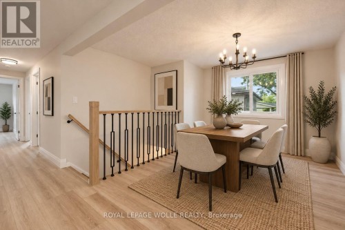 Virtually Staged - 109 Deerberry Place, Waterloo, ON 