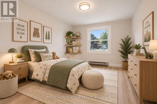 Virtually Staged - 109 Deerberry Place, Waterloo, ON 