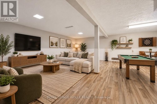Virtually Staged - 109 Deerberry Place, Waterloo, ON 