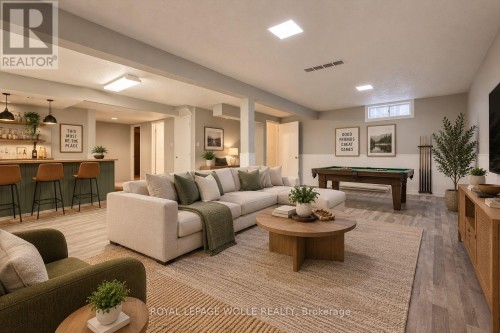 Virtually Staged - 109 Deerberry Place, Waterloo, ON 