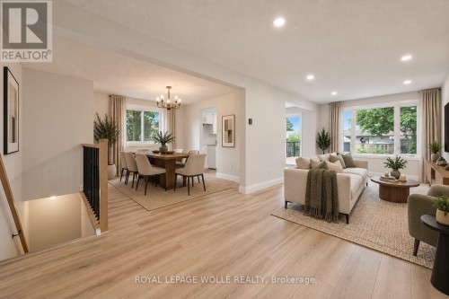 Virtually Staged - 109 Deerberry Place, Waterloo, ON 