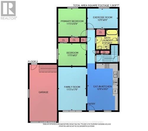FLOOR 2 - 93 Nugent Drive, Hamilton, ON 