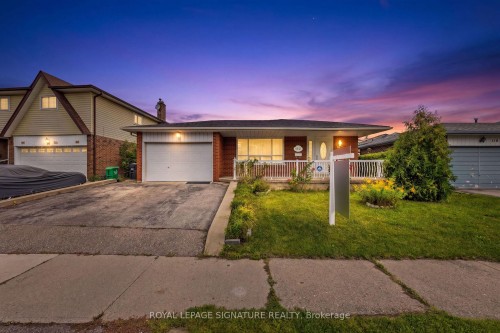 112 Kingswood Drive  Brampton, ON L6V 2W3