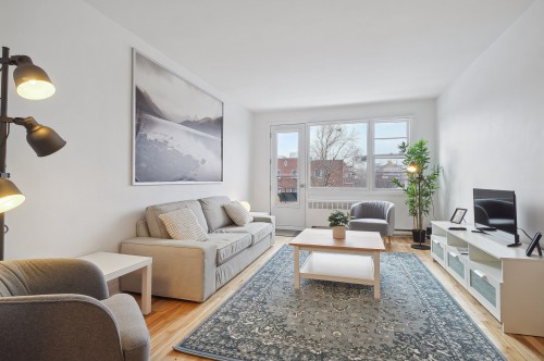 Living Room - 12-5873 Av. Decelles, Montréal (Côte-Des-Neiges/Notre-Dame-De-Grâce), QC 