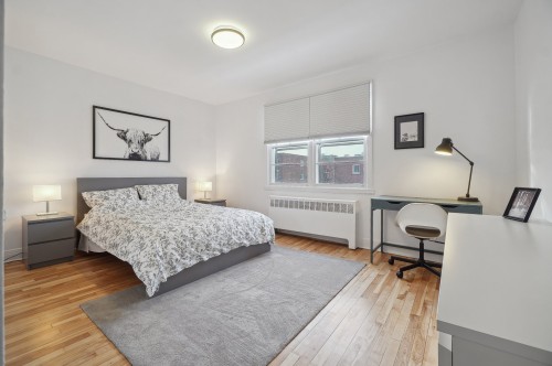 Bedroom - 12-5873 Av. Decelles, Montréal (Côte-Des-Neiges/Notre-Dame-De-Grâce), QC 