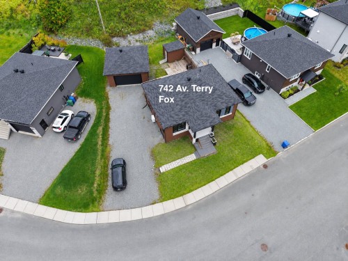 Aerial View - 742 Av. Terry-Fox, Rouyn-Noranda, QC 