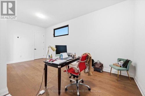 Dedicated Home Office Located on the Main Level - 36 Windemere Road, Hamilton, ON 