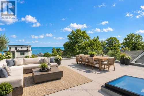 Virtually Staged -Spectacular Rooftop Terrace - 36 Windemere Road, Hamilton, ON 