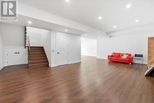 Spacious Recreation Room with Walk-up to Backyard - 36 Windemere Road, Hamilton, ON 