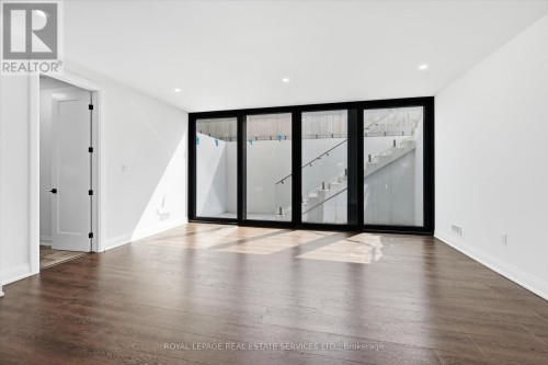Spacious Recreation Room with Walk-up to Backyard - 36 Windemere Road, Hamilton, ON 