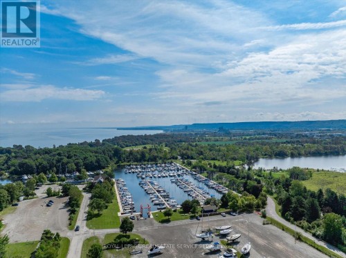 Aerial View of the Surrounding Neighbourhood - 36 Windemere Road, Hamilton, ON 