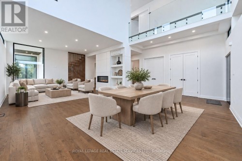 Virtually Staged - Versatile Living & Dining Area - 36 Windemere Road, Hamilton, ON 
