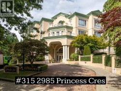 315 2985 PRINCESS CRESCENT  Coquitlam, BC V3B 7P3