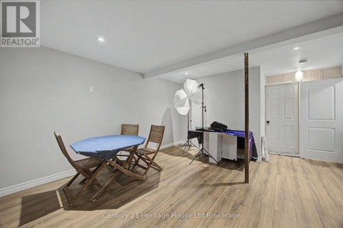 Lower level Rec Room - 128 King Hiram Street, Ingersoll (Ingersoll - North), ON 