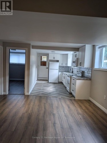 In-Law Suite Kitchen - 128 King Hiram Street, Ingersoll (Ingersoll - North), ON 
