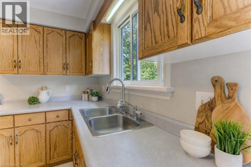 Main floor kitchen - 26 Stanmore Avenue, Kitchener, ON 