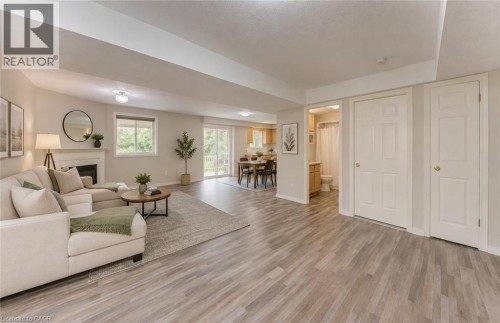 VIRTUALLY STAGED Lower level (walkout basement) - 26 Stanmore Avenue, Kitchener, ON 