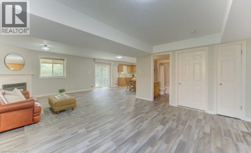 Lower level (walkout basement) - 26 Stanmore Avenue, Kitchener, ON 
