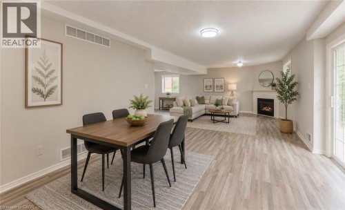 VIRTUALLY STAGED Lower level (walkout basement) - 26 Stanmore Avenue, Kitchener, ON 