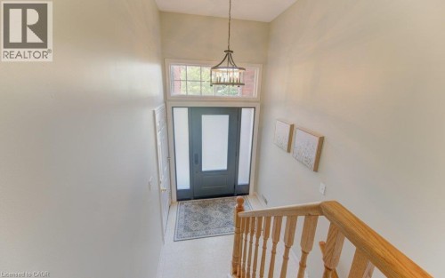 Front entryway - 26 Stanmore Avenue, Kitchener, ON 