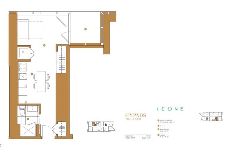 Floor Plan - 1102-1155 Rue De La Montagne, Montréal (Ville-Marie), QC 